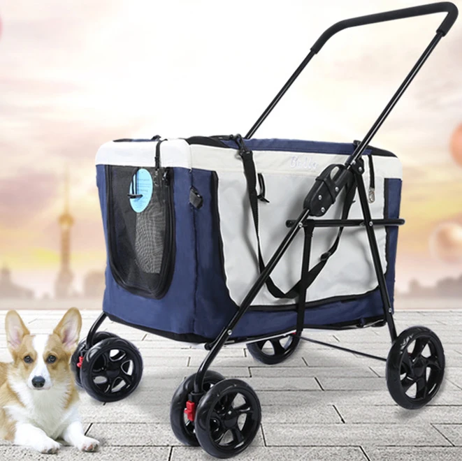 Складная переноска для собак/кошек сумка путешествий домашних животных коляски