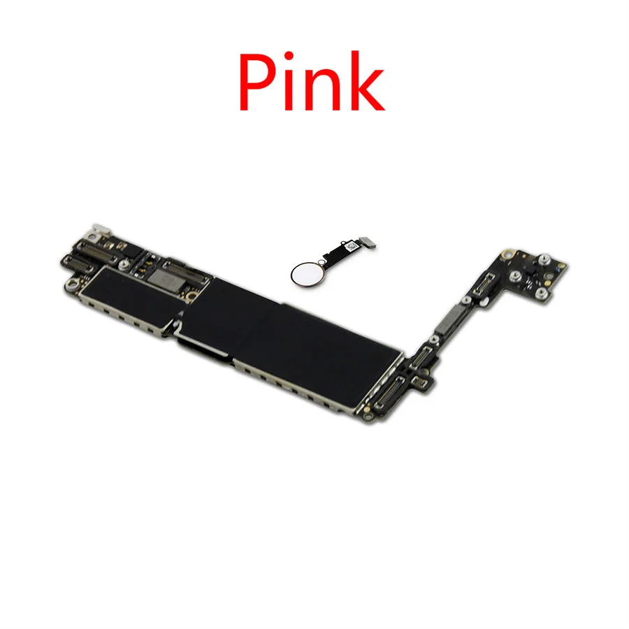 Для iPhone 7 4 дюймов материнская плата Заводская разблокировка для с сенсорным ID