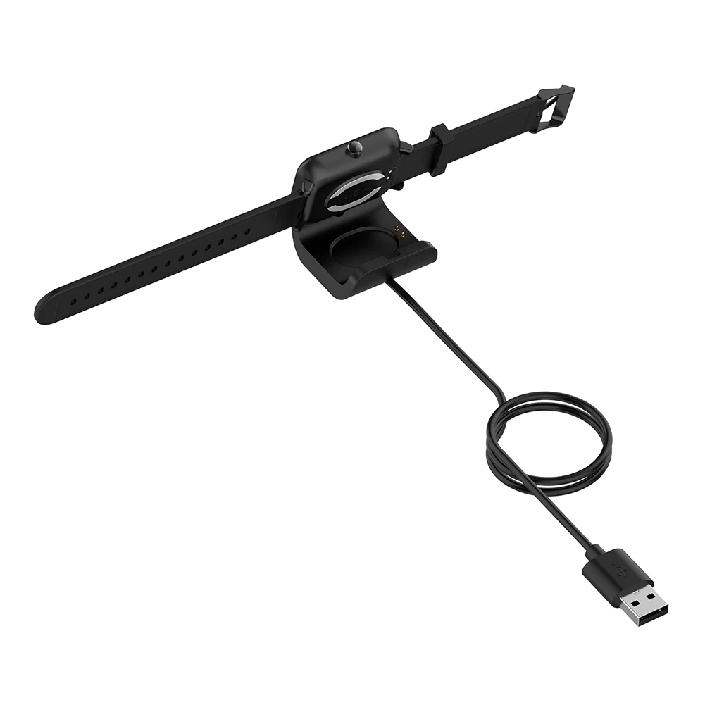 1m fast charging cable watches cord outdoor shopping ornaments for amazfit bip s a1805 a1916 smartwatch accessories free global shipping