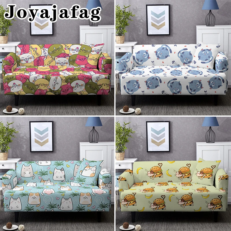 

1/2/3/4 Seater All Cover Slipcover Elastic Washable L Shape Corner Couch Covering Stretch Sofa Covers For Living Room Decor