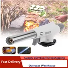 Многофункциональная газовая кухонная надувная горелка, зажигалка для готовки, фонарь жигалка для приготовления десертов, барбекю, пайки