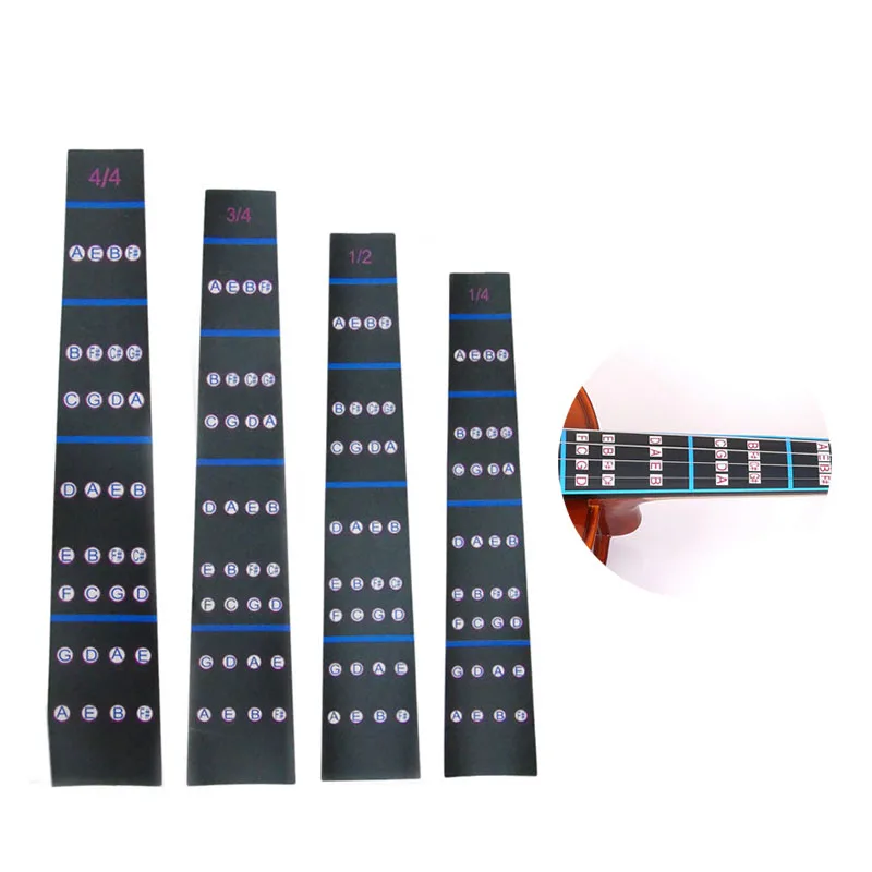 Наклейка для интонации скрипки s позиционный маркер начинающих обучение