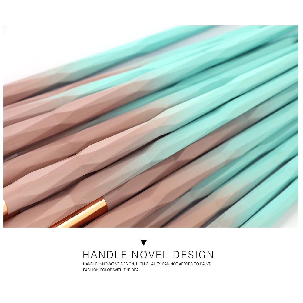 MAANGE 20 шт Многоцветный Профессиональный Мягкий косметический полный карандаш для