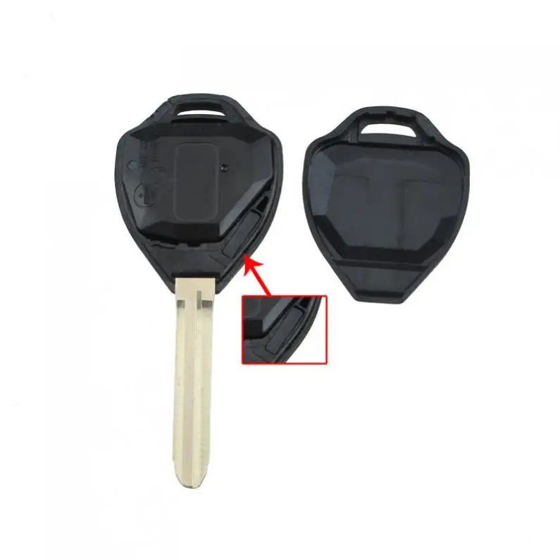 4 кнопки Замена дистанционный ключ-брелок от машины пульт передатчика