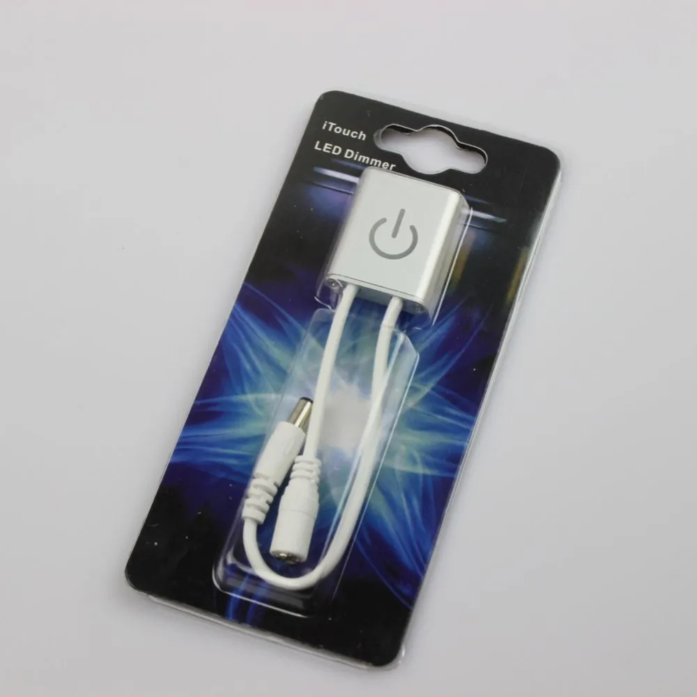 DC12V 24V iTouch светодиодный диммер сенсорный переключатель 12V 3A 5050 3528 5630 Светодиодная