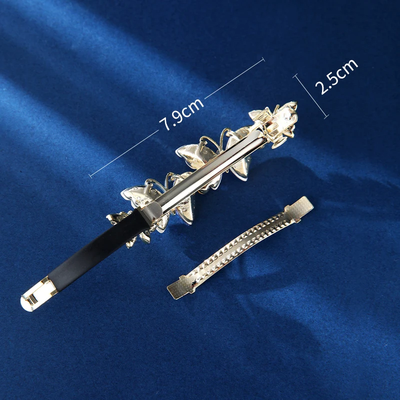 

Women hairpin rhinestone hair clip pin butterfly Wedding Hair Accessories hair clips colorful clip in hair girls hairpins