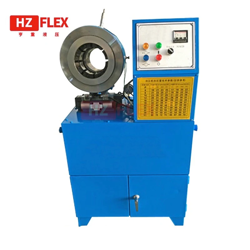wholesale hydraulic crimping tool 2 inch powerful hydraulic rubber hose crimping machine HZ-90
