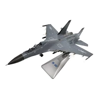 su 30 172 fighter aircraft model metal airplane gift with display stand