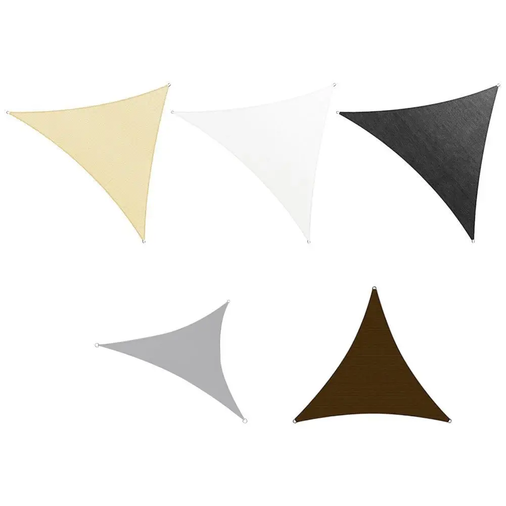 Водонепроницаемый треугольный солнцезащитный козырек с УФ защитой навес для