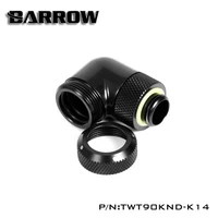 barrow twt90knd k14 90 degree hard pipe fittings g1 4 adapter for 14mm hard tubes ethernet wall plate gadget foot screw