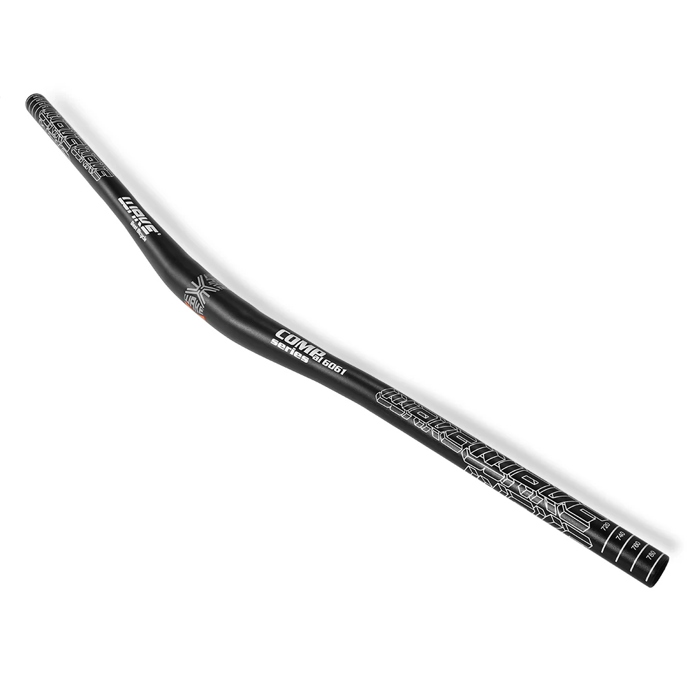 Велосипедный руль из алюминиевого сплава MTB для горного велосипеда плоский 780 мм