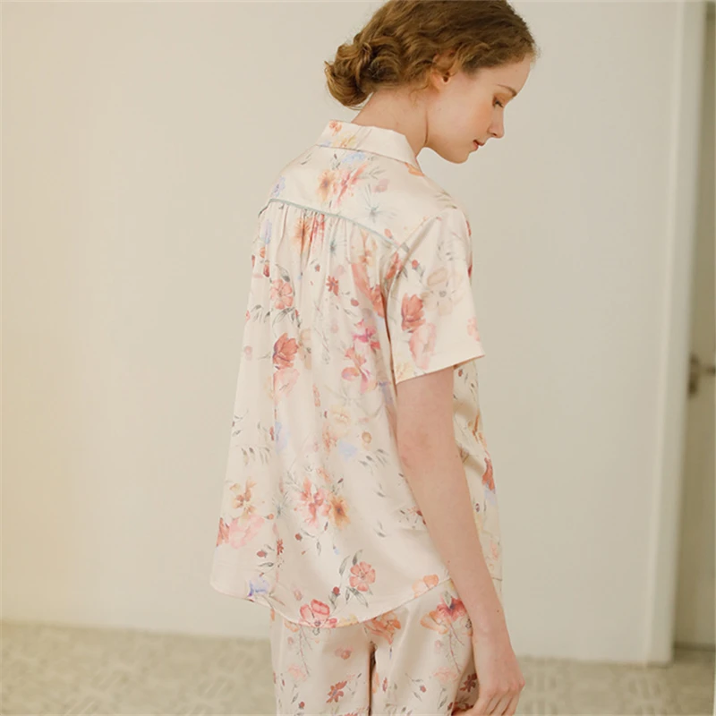 2020 короткие пижамы летние женские сексуальные Mujer Домашняя одежда Комплект для