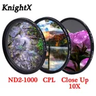 Штатив KnightX для фотоаппарата canon sony nikon 1300d d70 500d 50d 49 52 55 58 62 67 72 77 мм