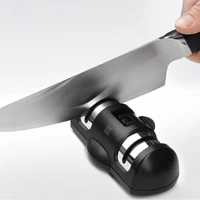 xiaomi grinder knives diamond ceramic sharpener tool huohou knife sharpener 2 stages professional kitchen sharpening stone