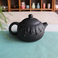 teapot handmade creative stone pot tea infuser filter oolong flower water pot chinese tea set etiquette supplies