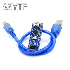 Мини-USB-драйвер Nano 3,0 ATmega328 5 в 16 м, плата микроконтроллера Nano CH340 V3.0 для arduino