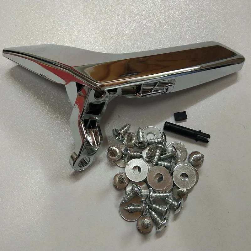 2047201171 Левая сторона водителя хромированная внутренняя дверная ручка Ремонт для