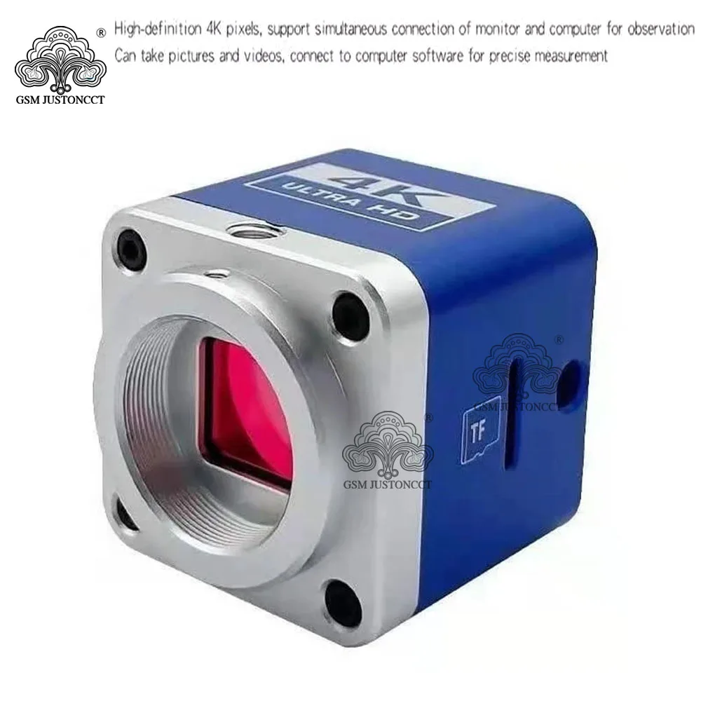 SANQTID SQTD-B39 4K тринокулярная камера для микроскопа ULTRA HD промышленный уровень CCD