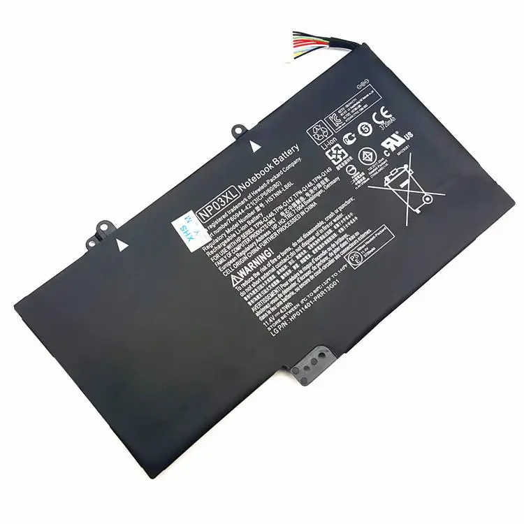 

Новый аккумулятор NP03XL для HP Envy X360 15-U010DX 15-U011DX 761230-005 HSTNN-LB6L Pavilion X360 13-A010DX 760944-421