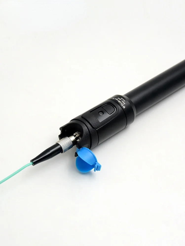 Optical Fiber Laser Cable Tester Visual Fault Locator Laser Pointer Pen 1mW 10mW 20mW 30mW Tester Tool FC ST SC Interface