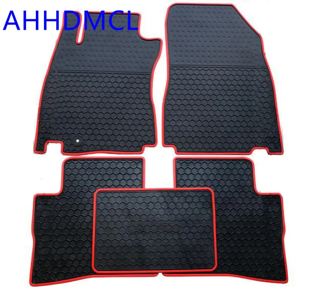 Автомобильные резиновые коврики Нескользящие для Nissan Livina 2007 2008 2009 2010 2011 2012-2016