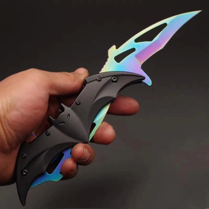 Универсальный нож летучая мышь 440C складные ножи из нержавеющей стали