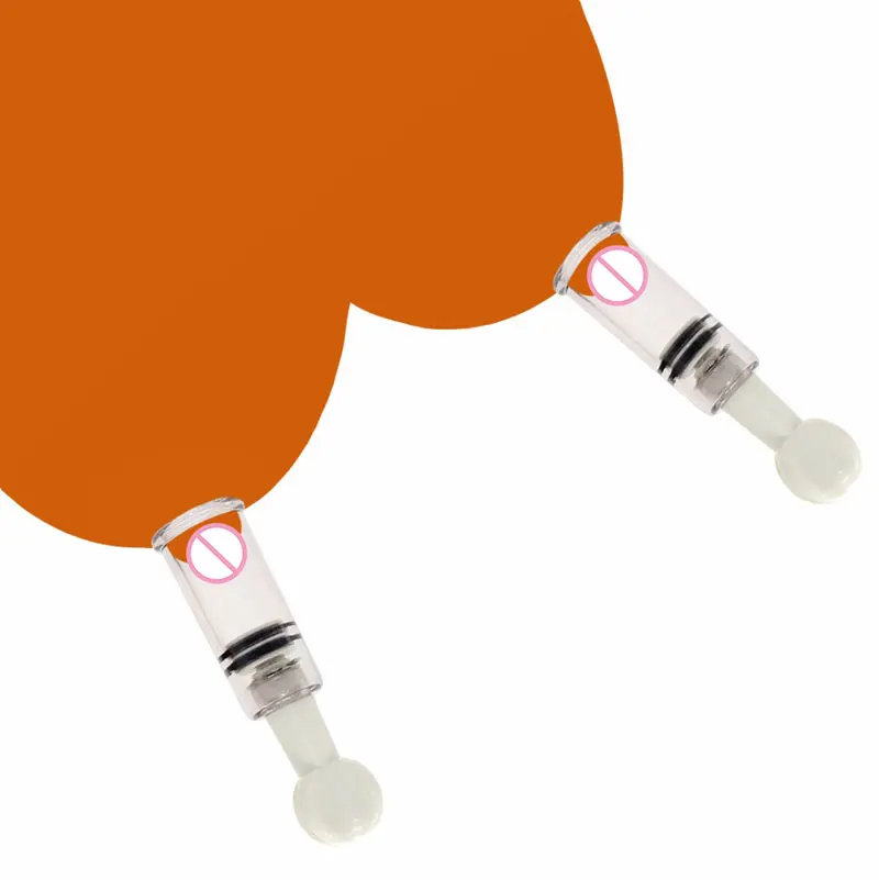 Зажимы для сосков увеличитель груди БДСМ бондаж киска клитор вакуумный насос