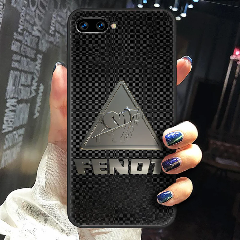 

Fendt Tractor Brand Phone Case Cover Hull For HUAWEI Honor 8 8c 8a 8x 9 9a 9x V10 MATE 10 20 I Lite Pro black Coque 3D Hoesjes