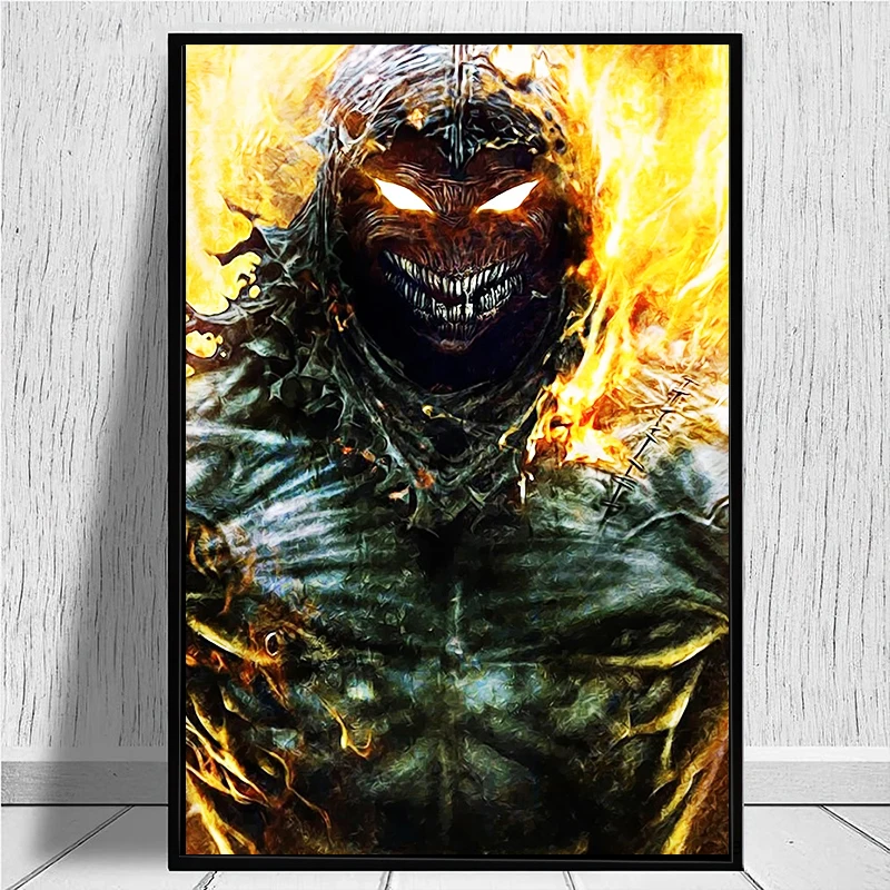 

Disturbed HD Poster Canvas Oil Painting Wall Painting Decorative Painting Wall Art Wall Decor Home Decor