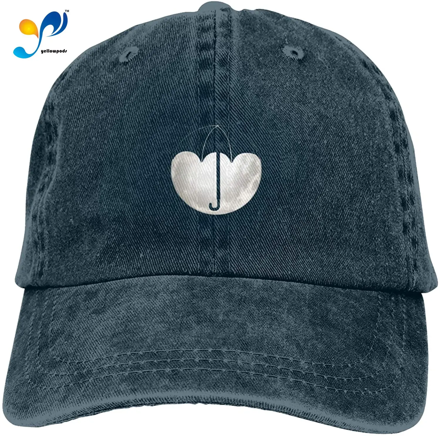 

Umbrella-Academy Light Moon Baseball Caps Cotton Dad Hat Adjustable Sandwich Hat,Navy