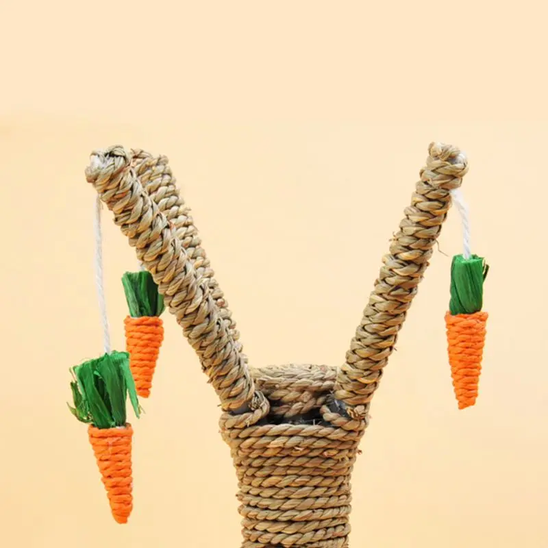 

Interactive Toys Tree Tower Shelves Climbing Scratching Post Sisal Rope Toy