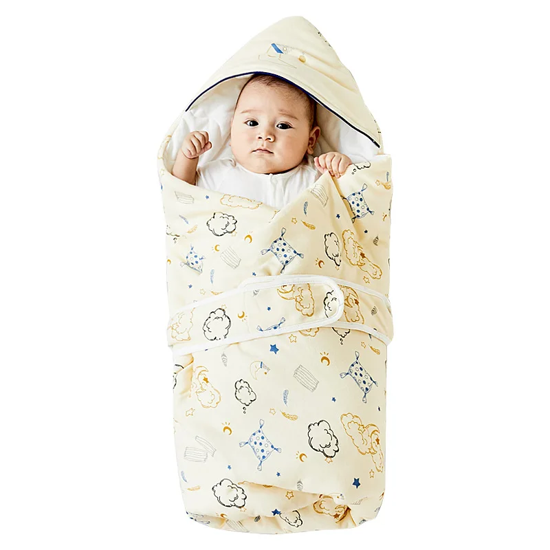 Конверт для пеленки новорожденных 85*85 см Пеленальное Одеяло младенцев зимний