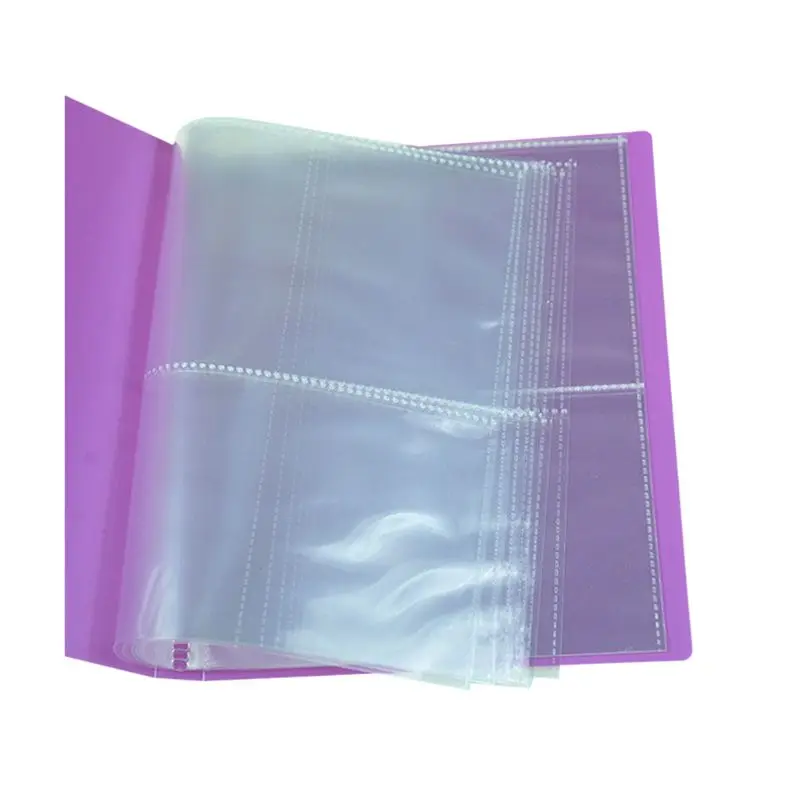 Настольная игра карты Книга рукав держатель 112 Емкость связывающие альбомы |