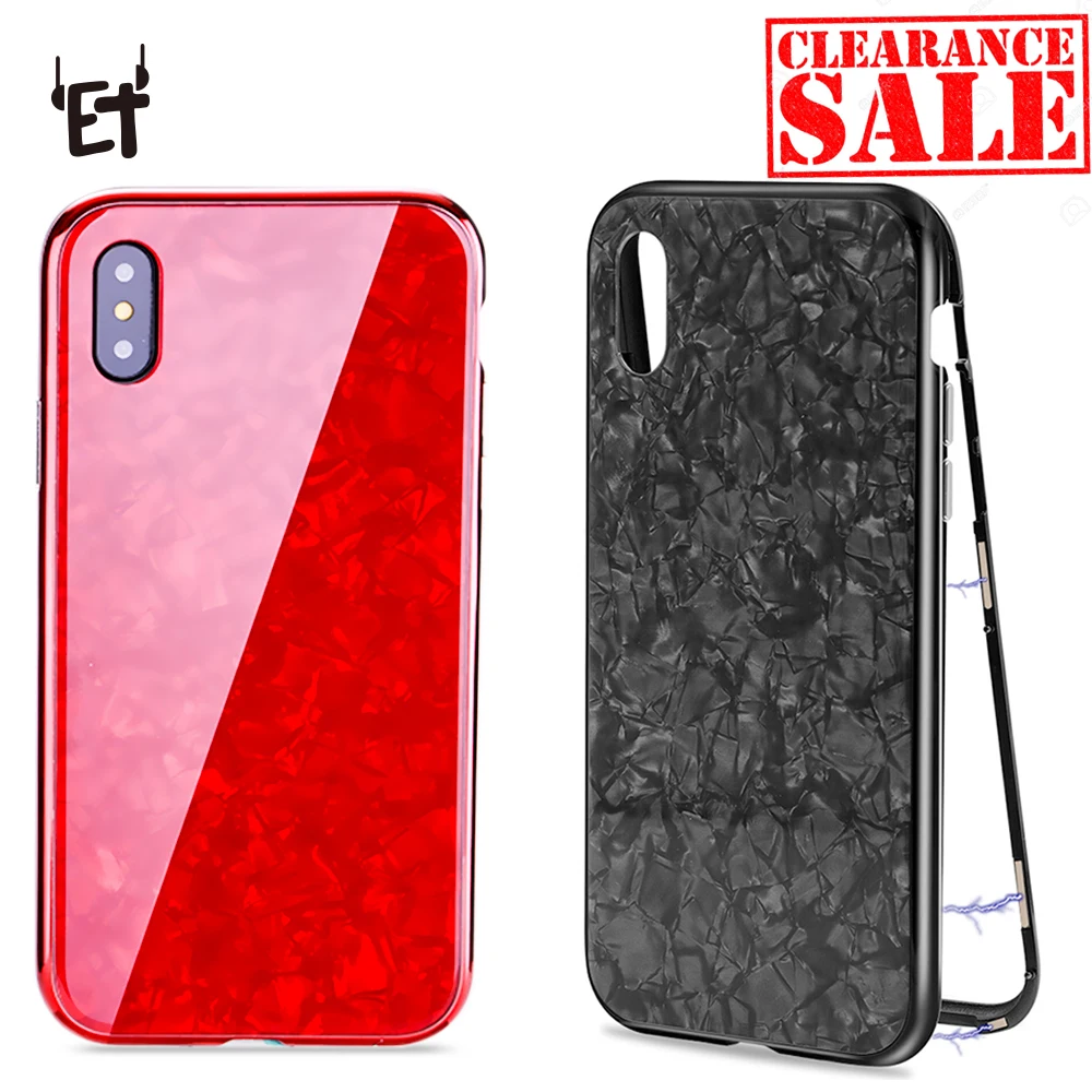 Магнитный чехол для iPhone 6/6s/X с полным покрытием|Бамперы| |