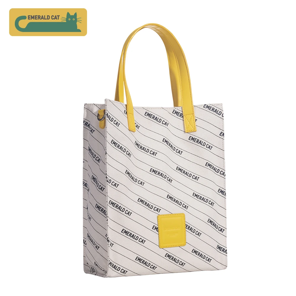 2019 модные женские сумки через плечо с изумрудным котом сумка-тоут для девочек на