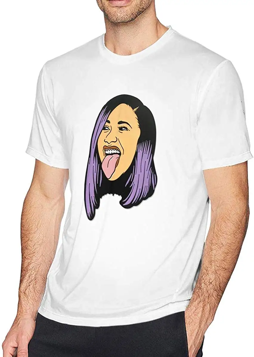 

Car-di B Fashionable Handsome Men's T-Shirt