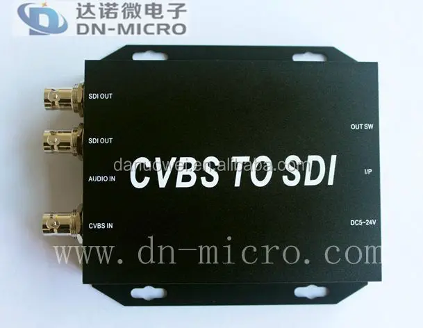 

Hoe sell CVBS to SDI signal converter