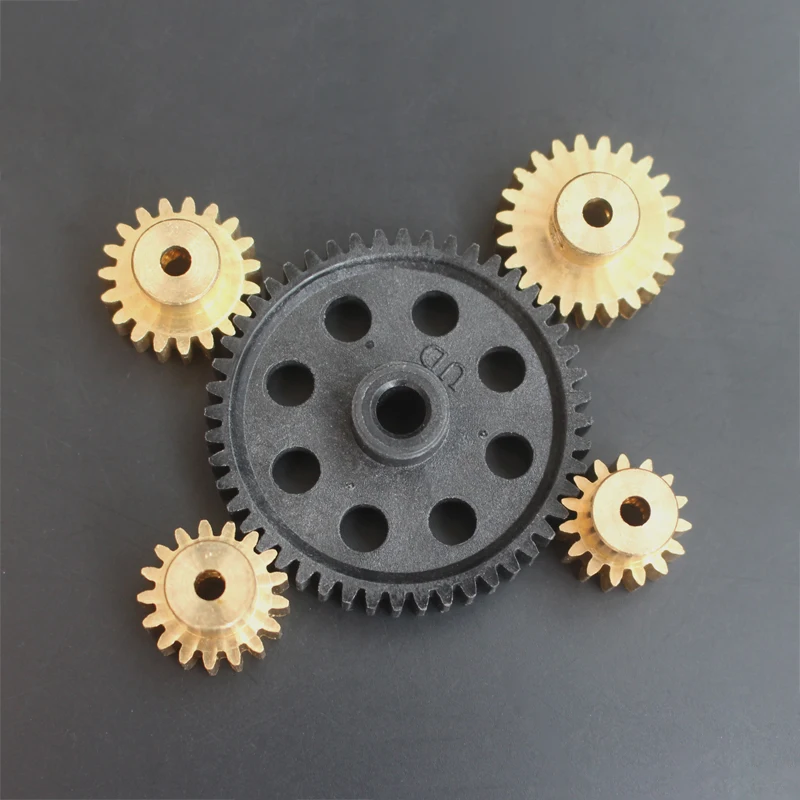 HSP 11188 редукционный механизм 48T мотор 15T / 17T 19T 21T 23T 0 8 медных зубьев|Детали и
