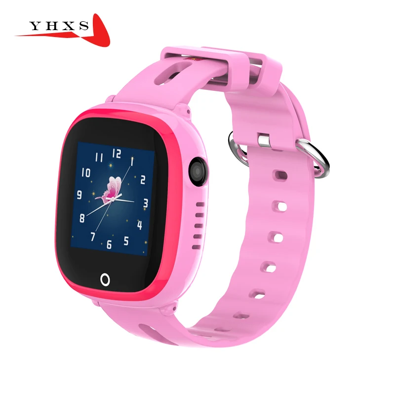 IP67 Водонепроницаемый умный безопасный GPS LBS сенсорный экран SOS монитор вызова