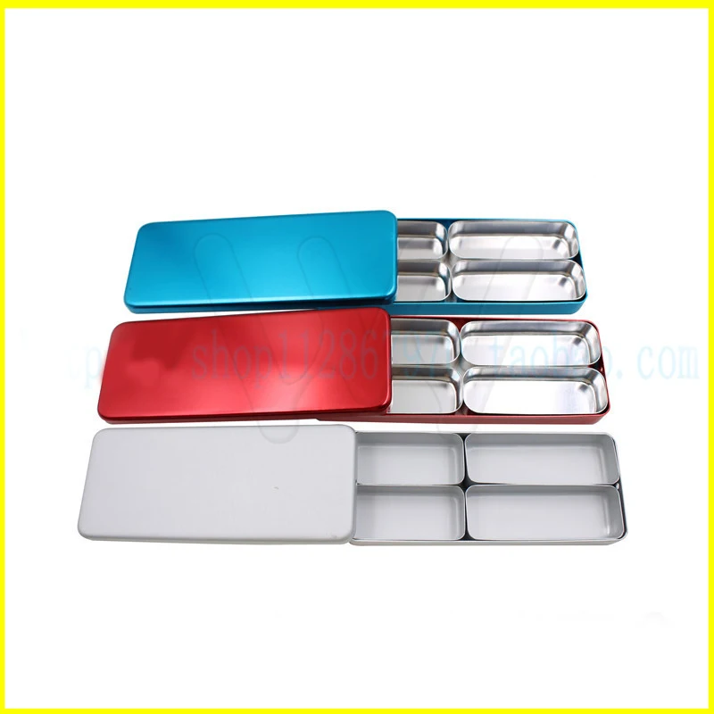 Стоматологический бор дезинфекция алюминиевая коробка место увеличенная игла