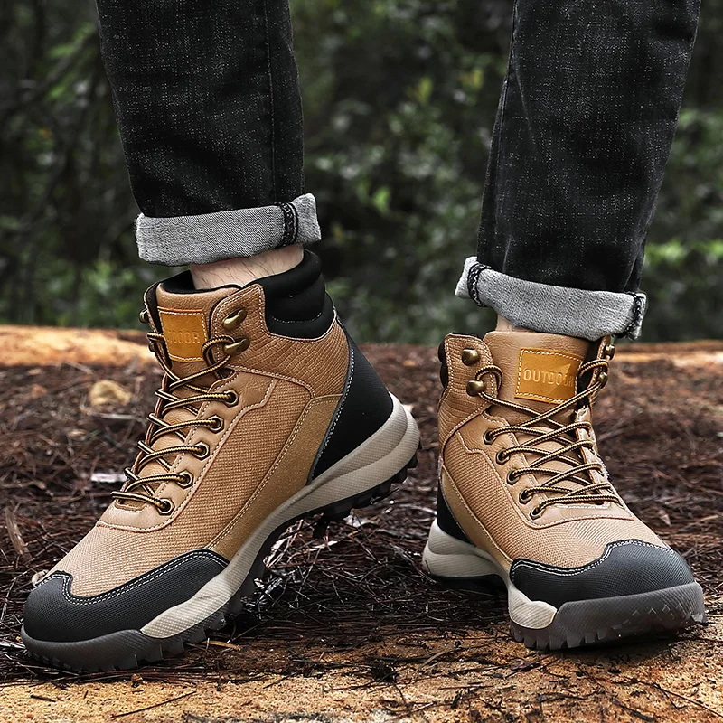 

Zapatos Hombre Invierno Men's Shoes Winter High Top Sneakers For Men Boots Sneaker Hightop Zapatillas Deportivas Hombre
