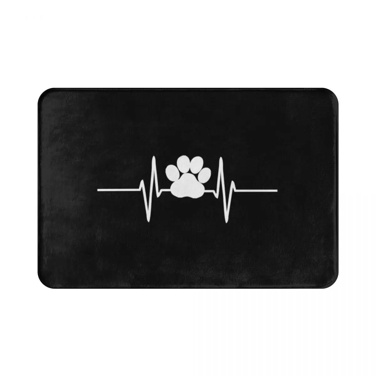 

Креативный дизайнерский коврик в виде лапы, коврик, коврик, подкладка для ног, нескользящий прочный коврик из полиэстера для входа, кухни, сп...