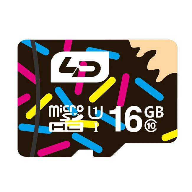 16GB Class 10 LD Micro SD карта 32 Гб класс 10 16 Гб/64 Гб/128 Гб класс 10 UHS-1 8 Гб класс 6 Карта памяти флэш-память Microsd для смартфона - Емкость: 16GB Class 10