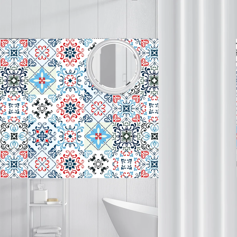 Современные самоклеящиеся наклейки на стену в средиземноморском стиле для кухни