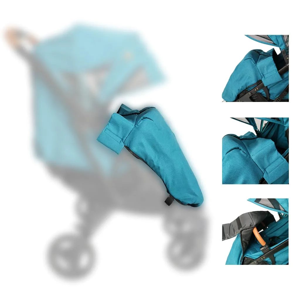 Foot Cover Stroller Socks With Zipper For Yoya Plus -2/-3/-4/-Max/-Pro Babalo Tianrui Bebe Accessories Various Type | Мать и ребенок