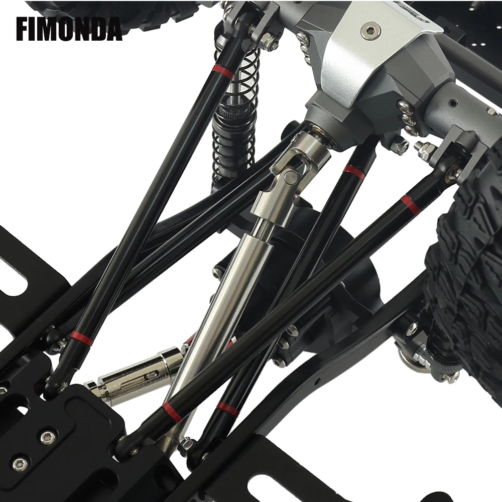 Внутренний шлицевой вал из нержавеющей стали для 1/10 RC Гусеничный осевой SCX10 Wraith