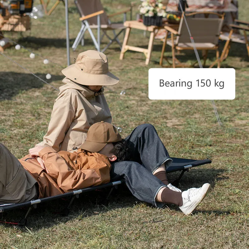 Складная кровать Naturehike NH20JJ001 Ультралегкая портативная для отдыха на открытом