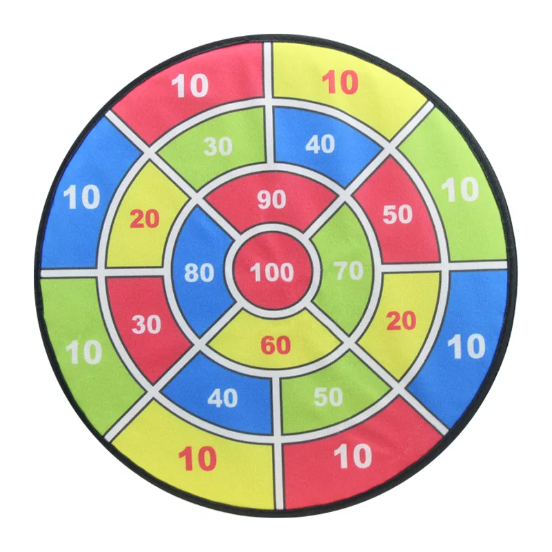 

Foreign Trade Hot Sale High-end Children's Safety Darts Set Parent-child Toy Sticky Target Ball Darts Target professional darts