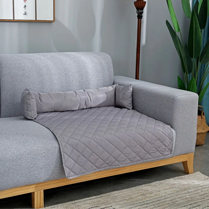 Водонепроницаемый чехол для дивана домашних животных портативный автомобильный