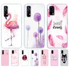 Для Realme 7 чехол для OPPO Realme 7 Pro чехол противоударный Мягкий Силиконовый ТПУ для телефона задняя крышка для Realme7 7Pro бампер чехол Capa Funda